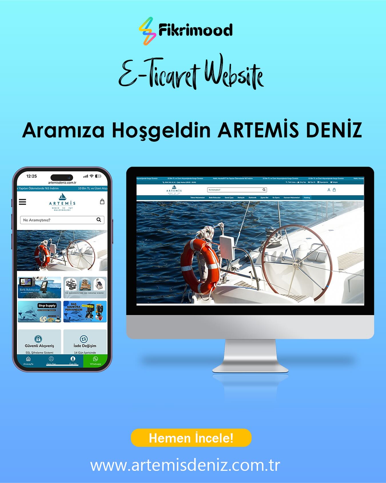 Artemis Deniz referans projesi
