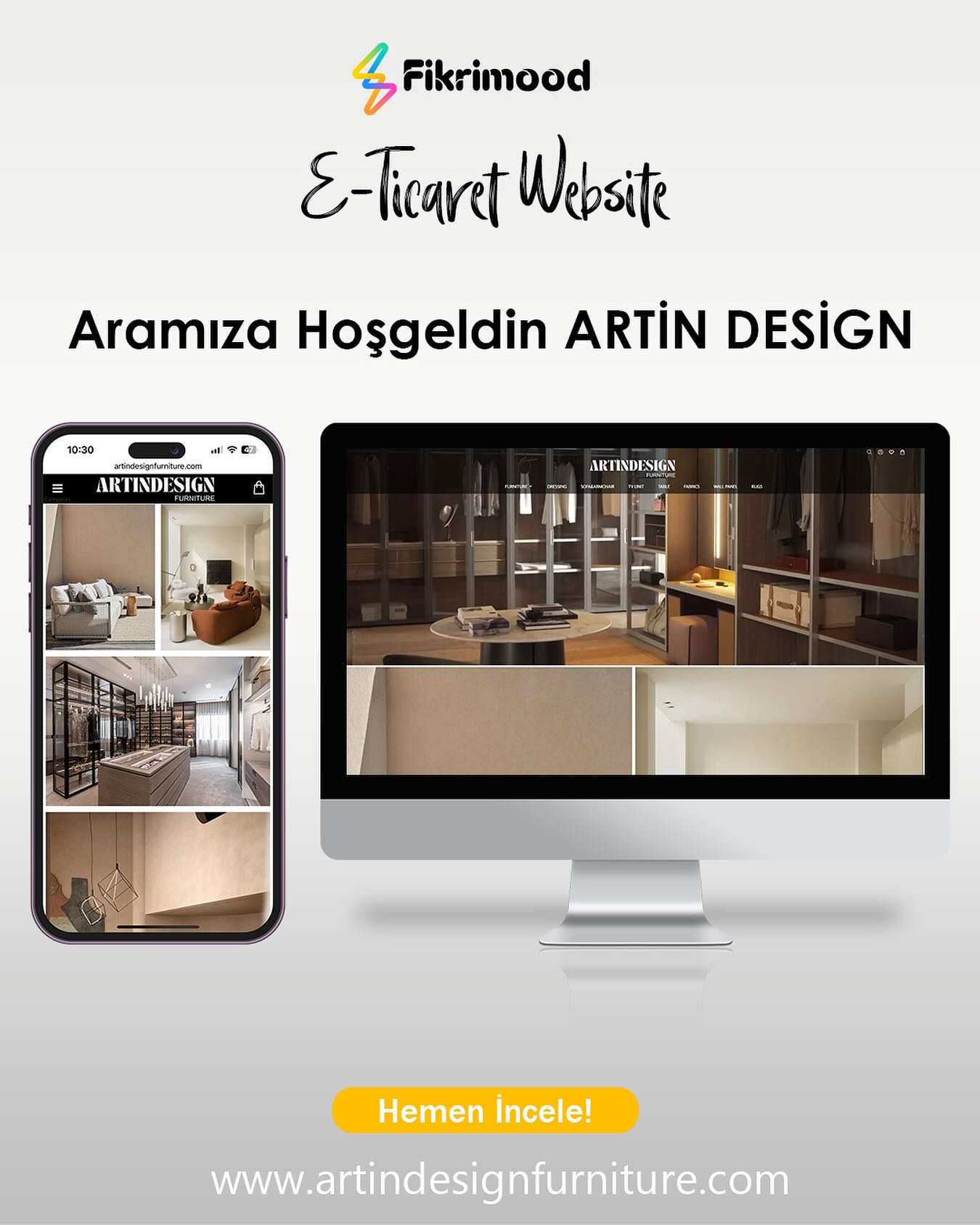 Artın Dizayn referans projesi