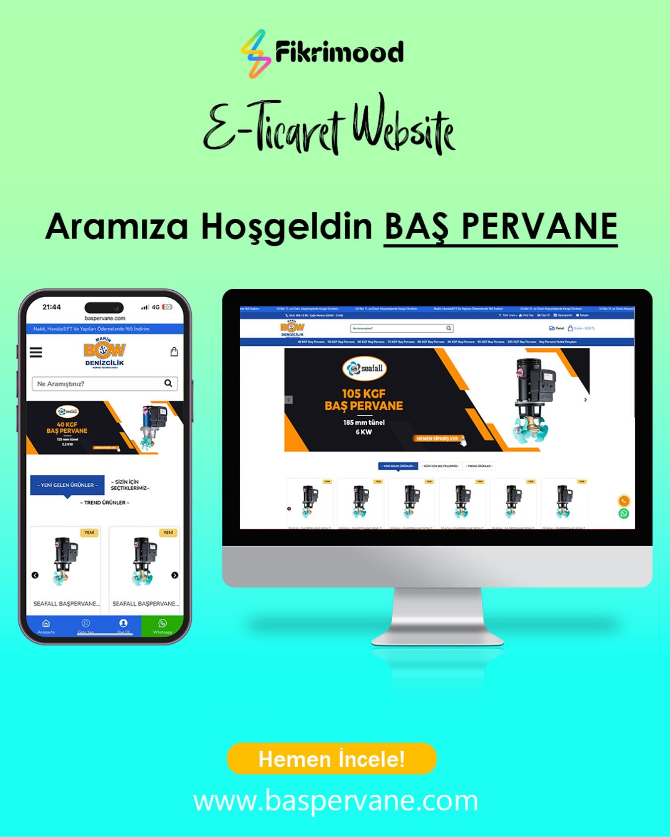 Baş Pervane referans projesi
