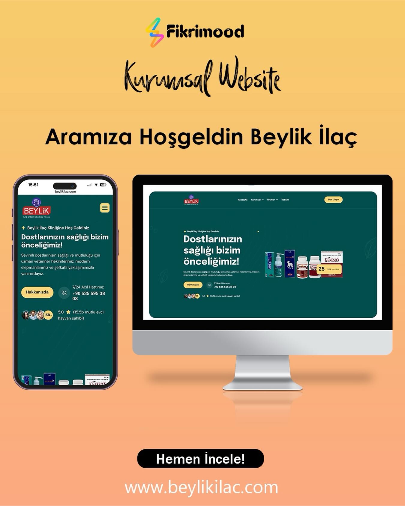 Beylik İlaç referans projesi
