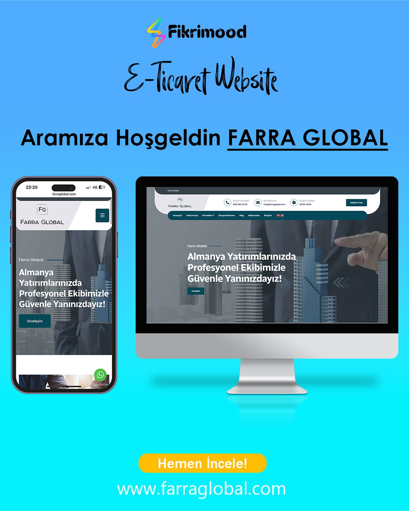 Farra Global referans projesi