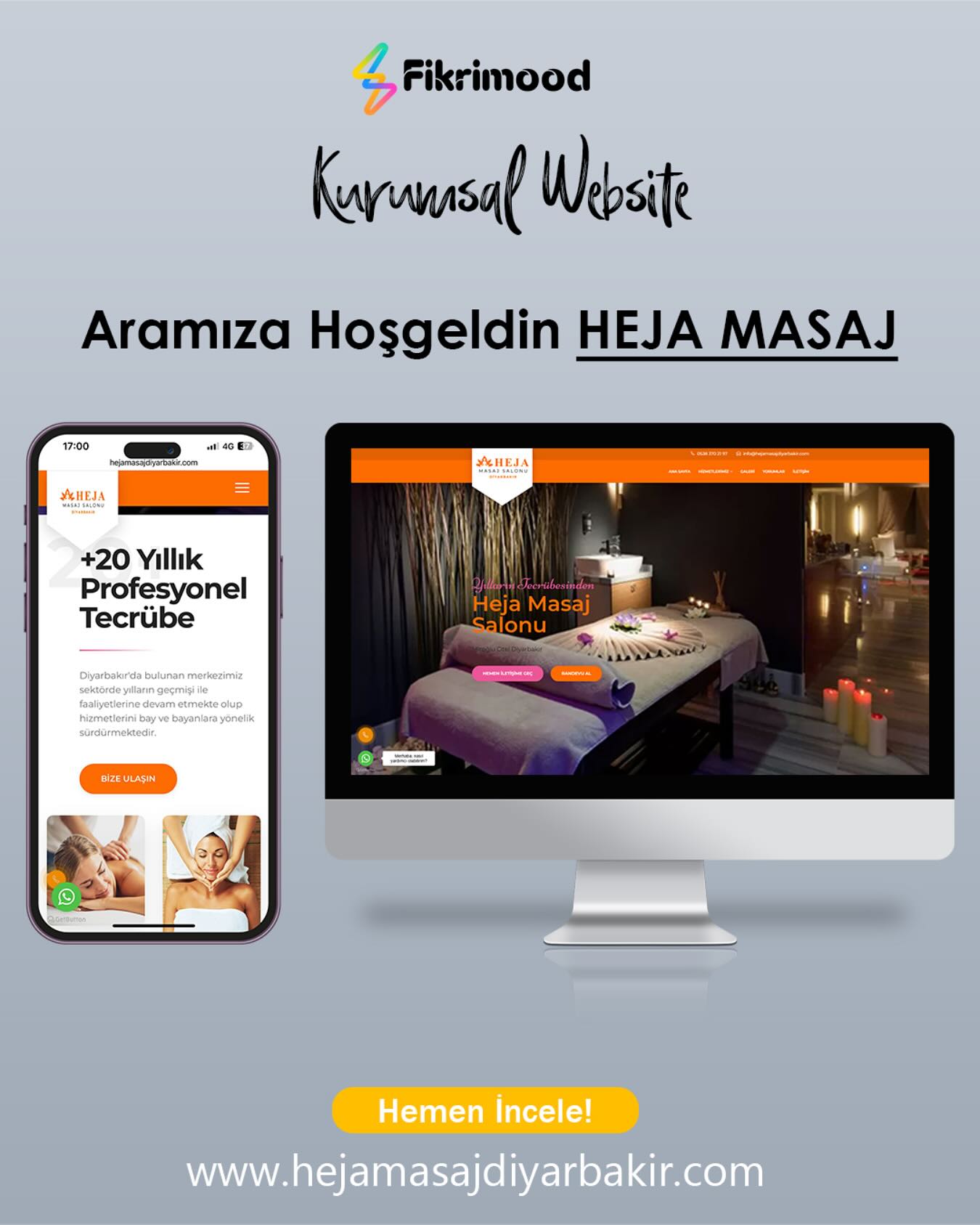 Heja Masaj Diyarbakır referans projesi
