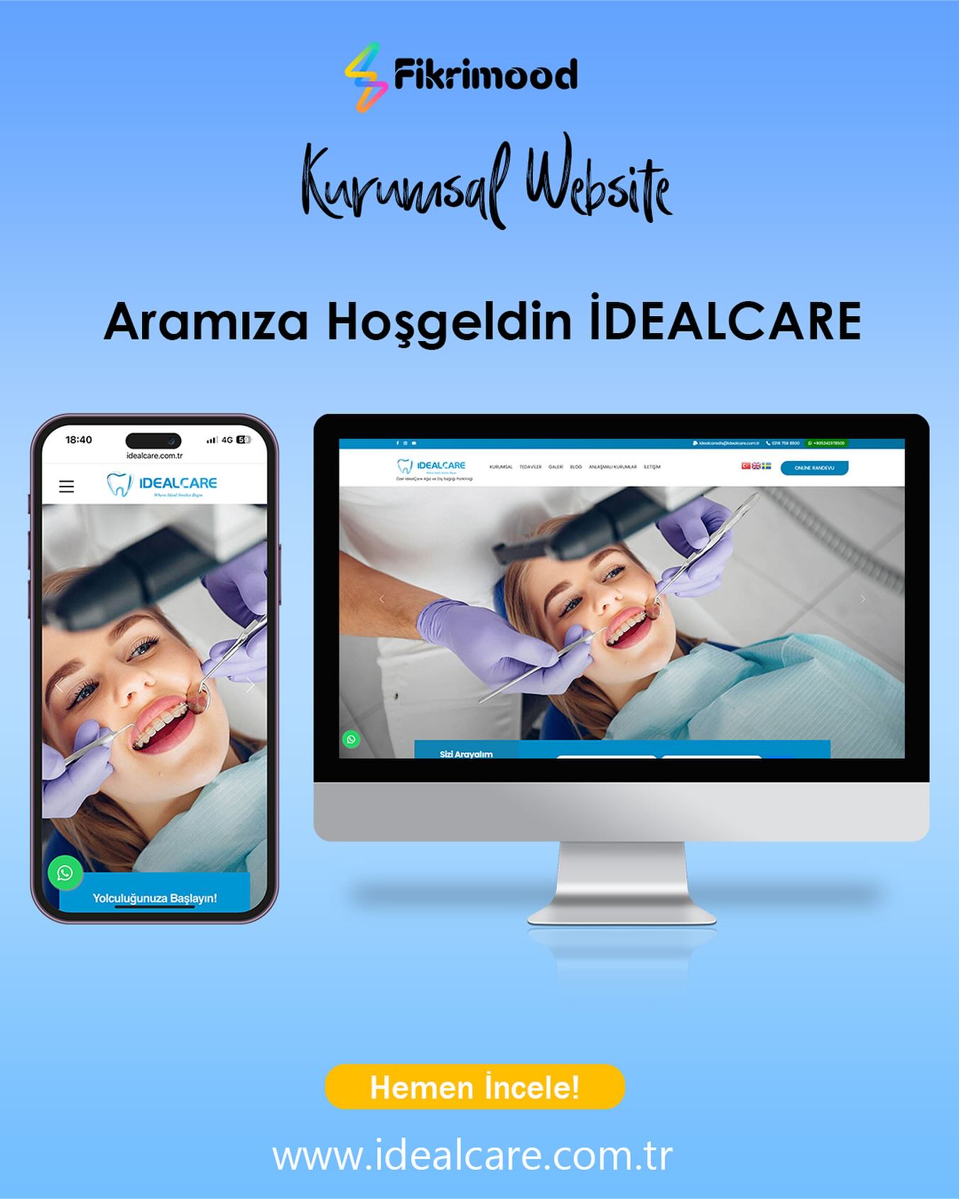 İdeal Care referans projesi