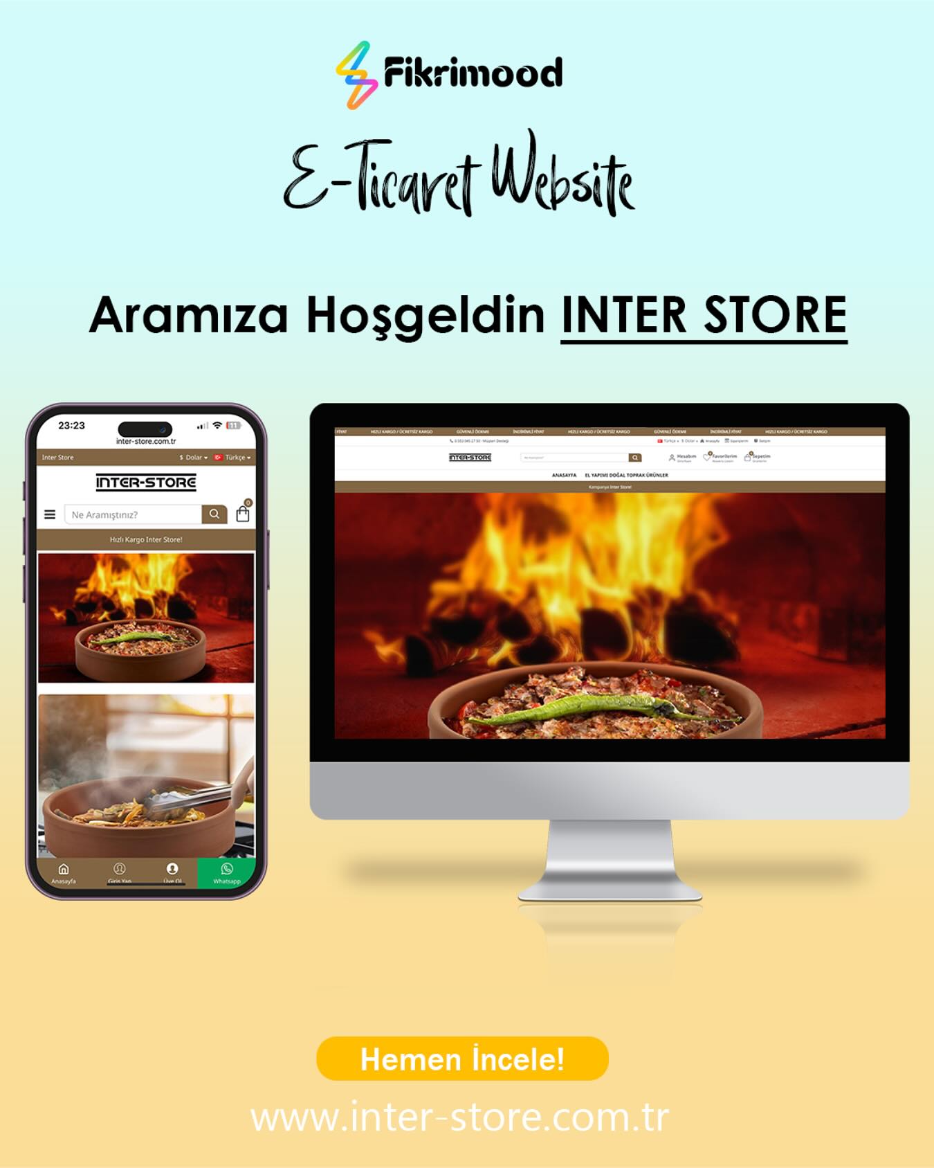 Inter Store referans projesi