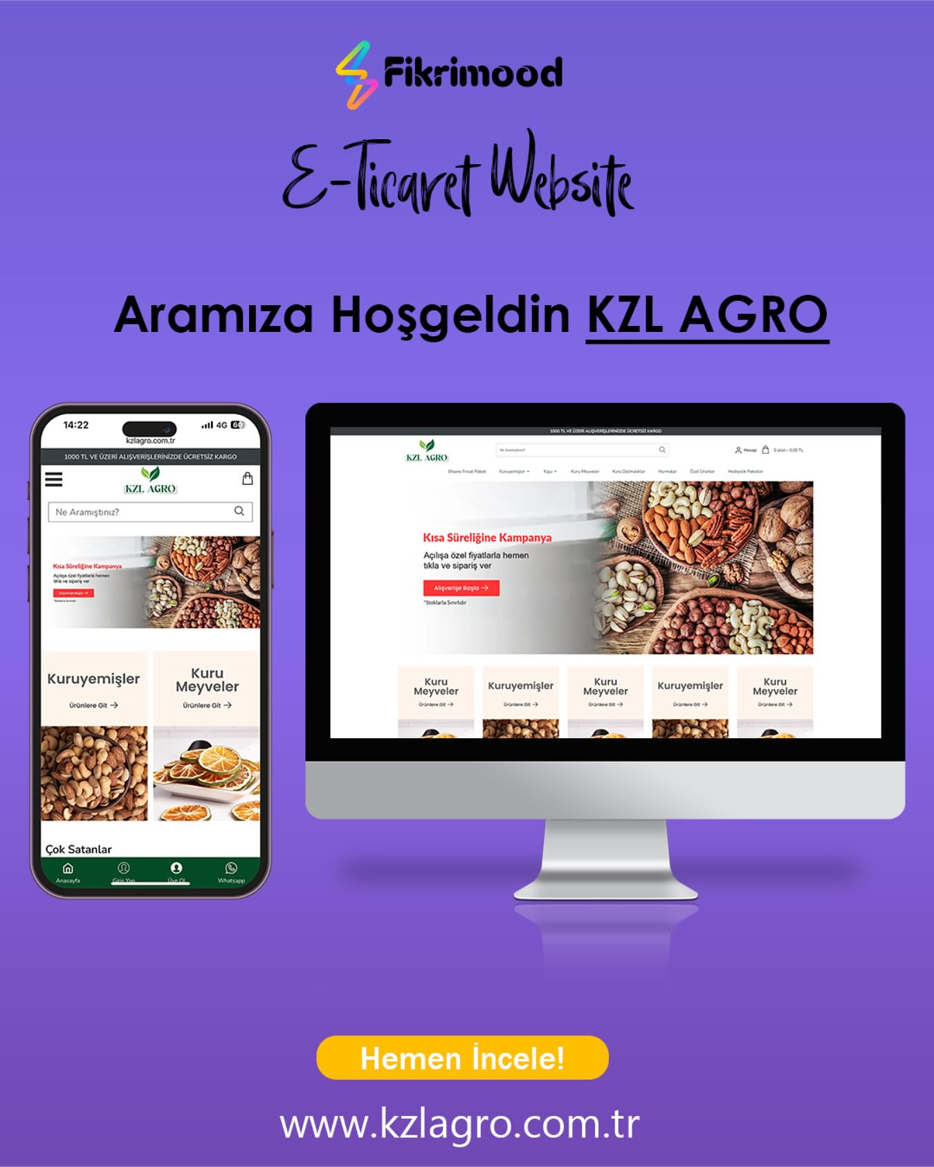 KZL Agro referans projesi