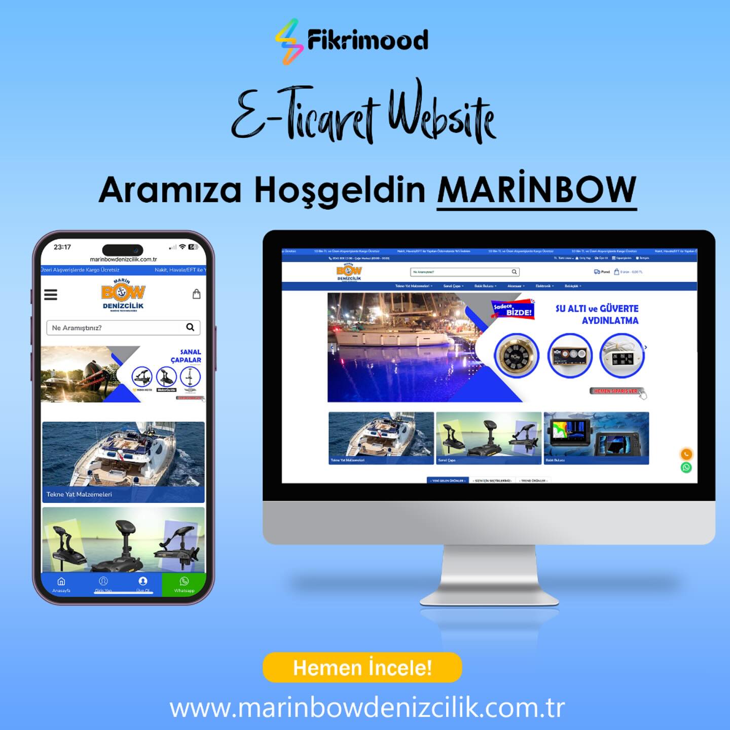 Marinbow Denizcilik referans projesi
