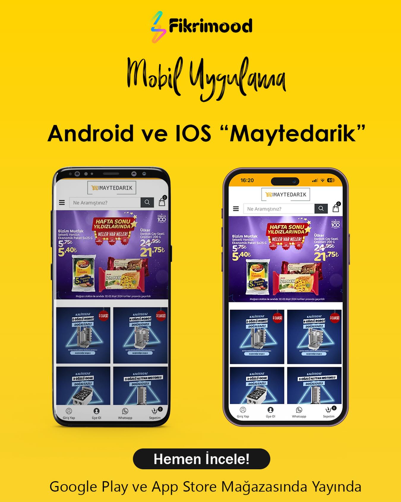 May Tedarik referans projesi