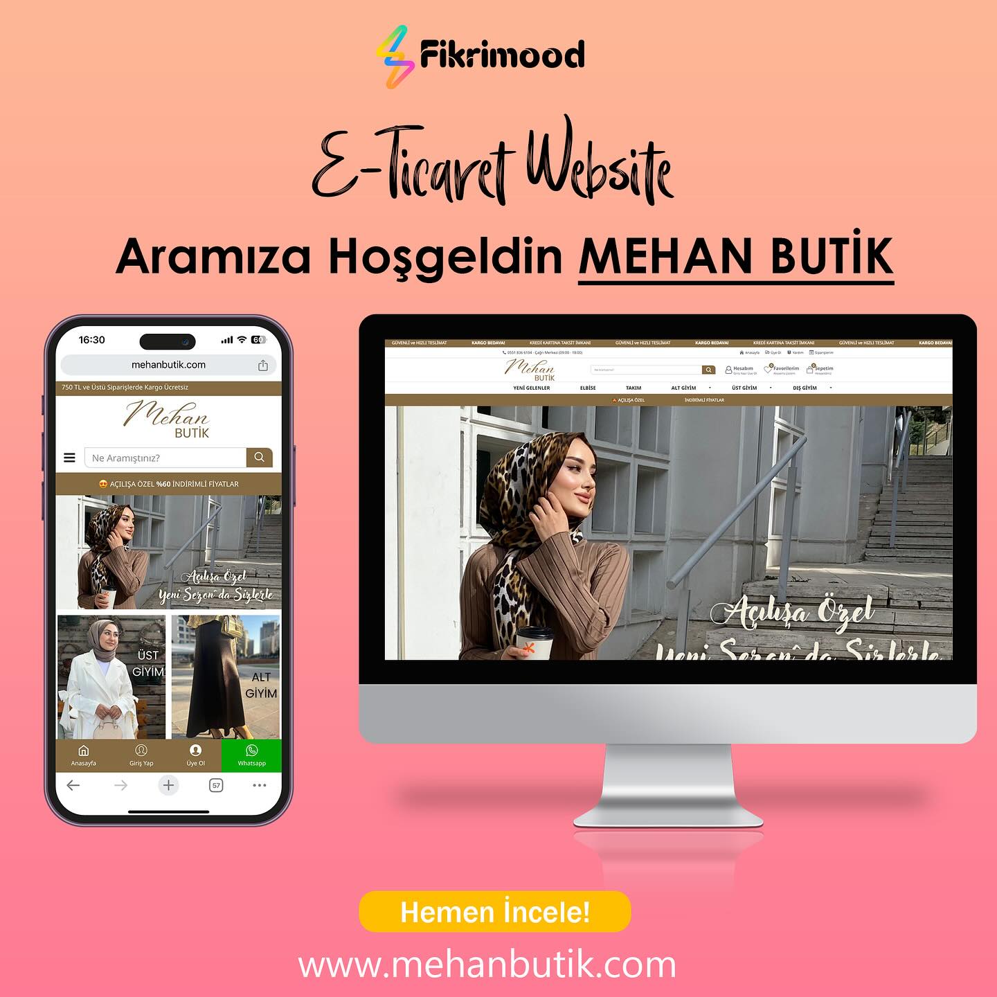 Mehan Butik referans projesi