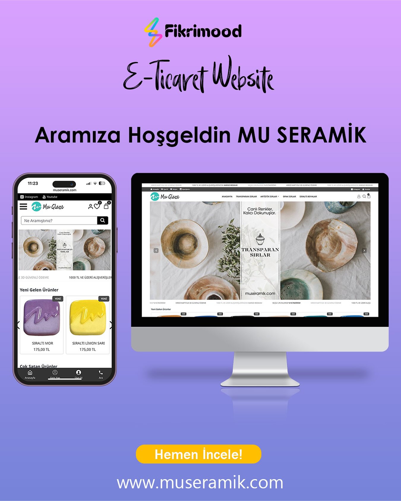 MU Seramik referans projesi