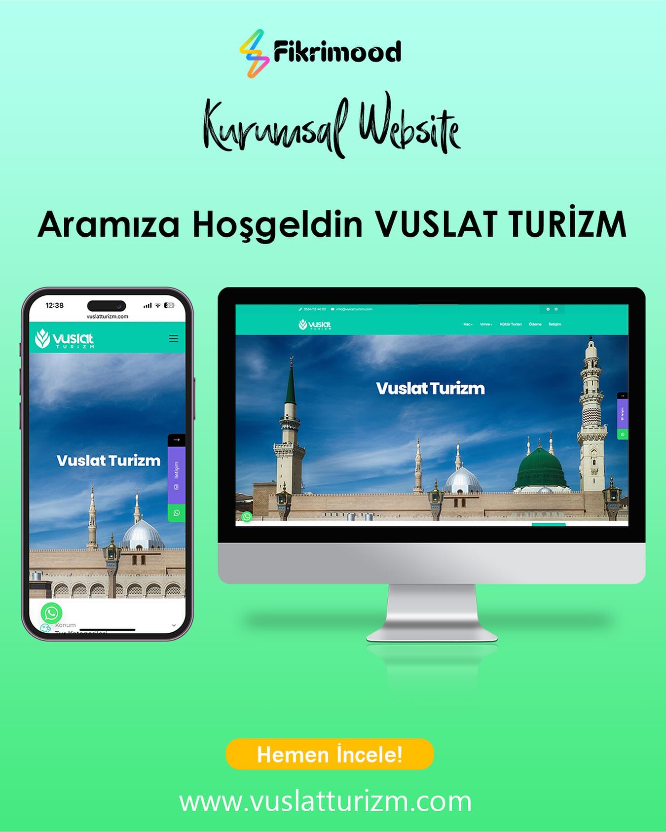 Vusla Turizm referans projesi