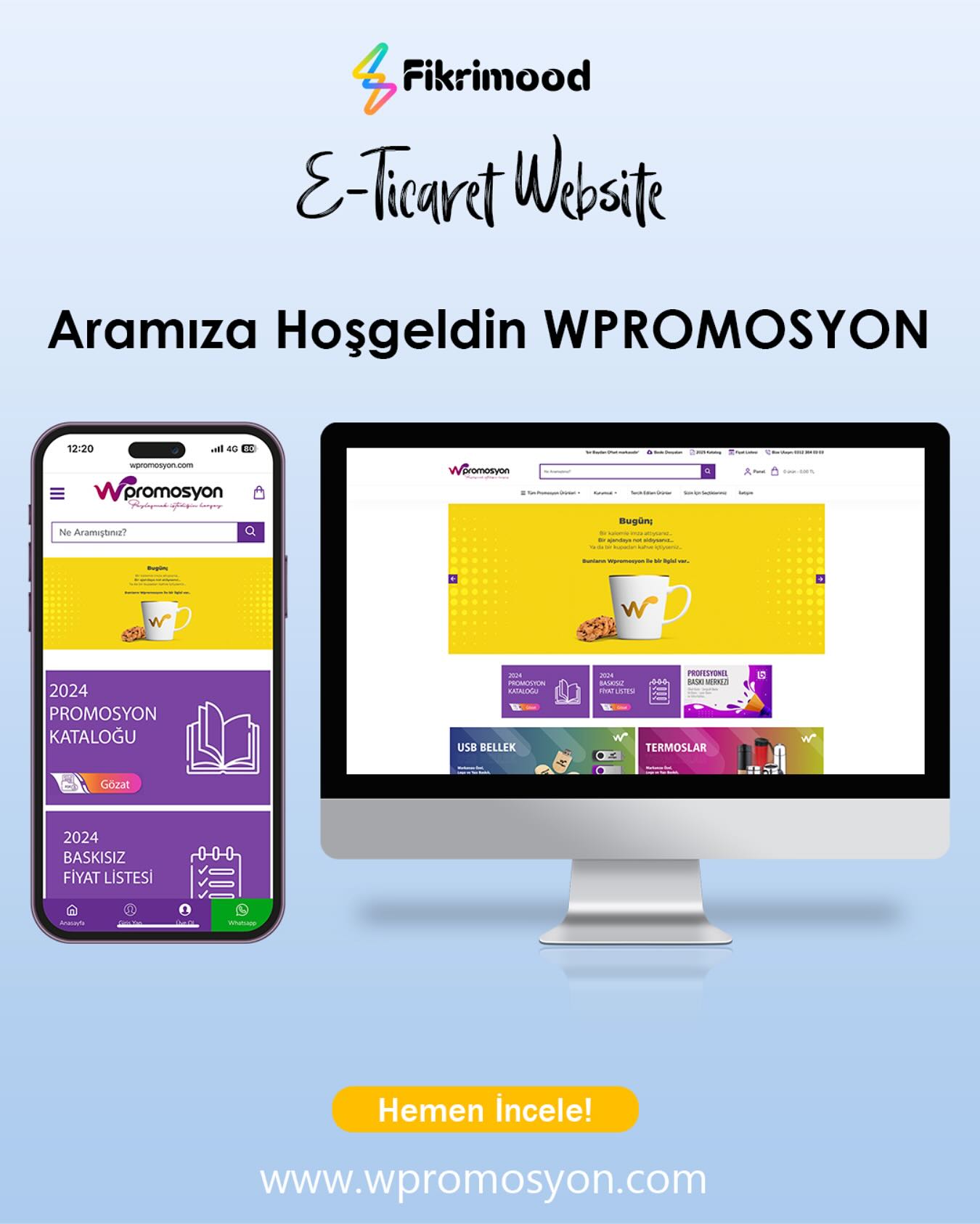 W Promosyon referans projesi